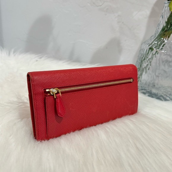 PRADA Saffiano Leather Bifold Wallet GUC - Picture 6 of 16